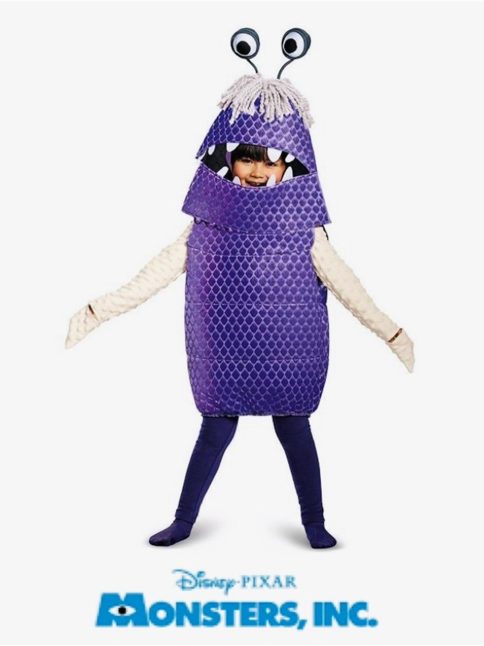 DISGUISE Disney Pixar Monsters Inc
Deluxe Boo Halloween Costume Girl’s Sz 3T-4T